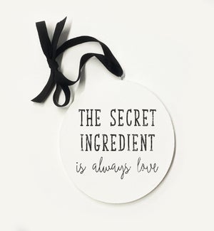Secret Ingredient Love Ornament
